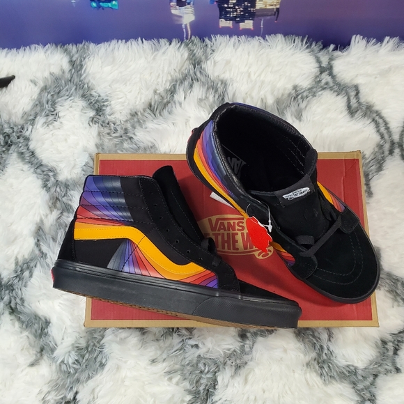 Vans Sk8-HI Reissue Refract (CL) - Picture 6 of 15